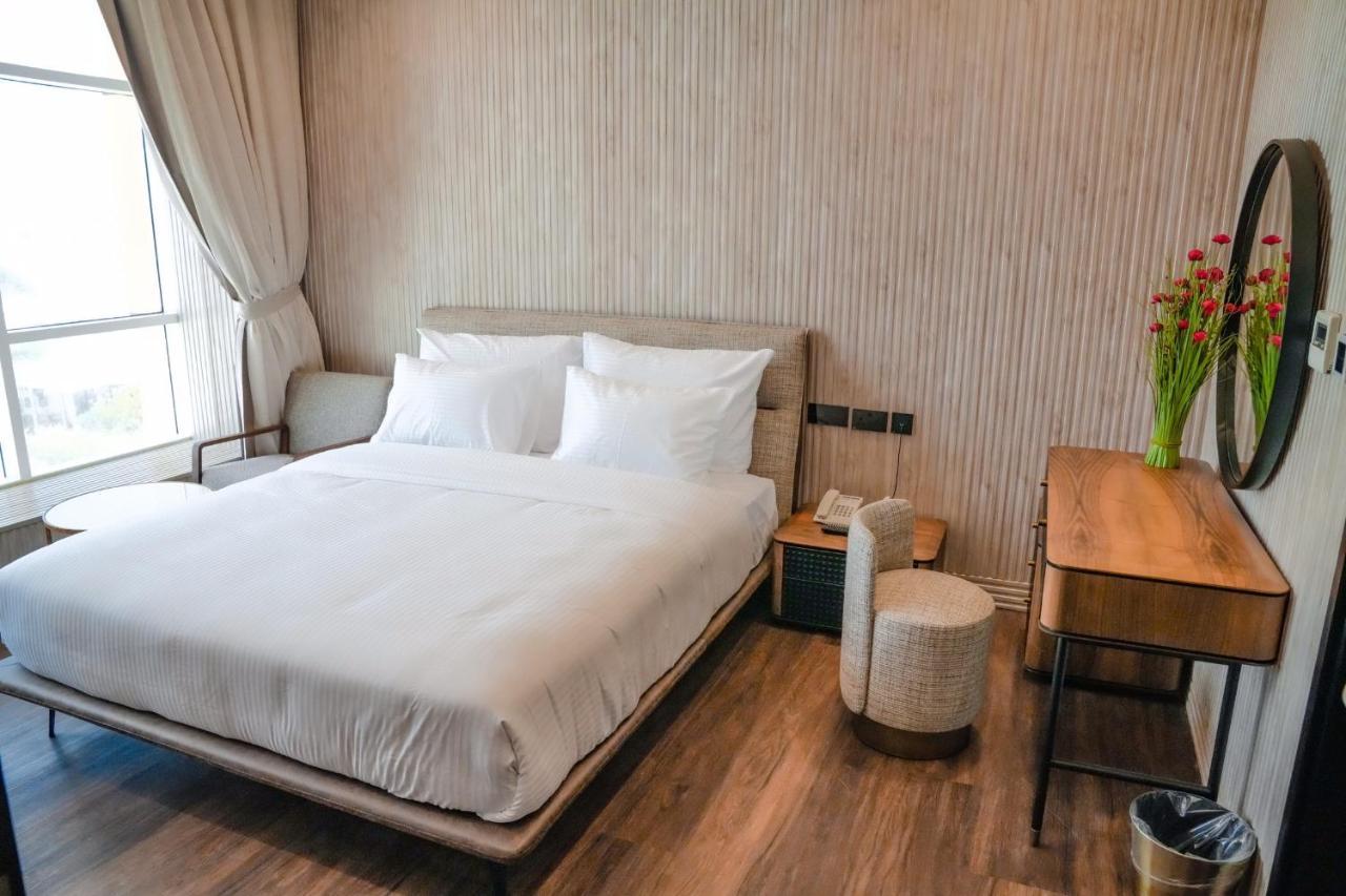 M14 Hotel Apartment Ras al-Khaimah Eksteriør billede