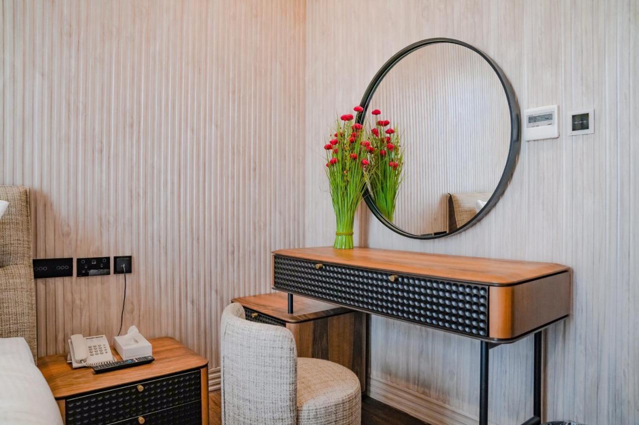 M14 Hotel Apartment Ras al-Khaimah Eksteriør billede