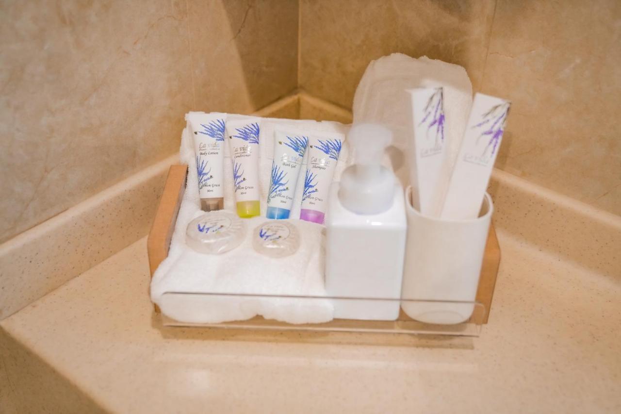 M14 Hotel Apartment Ras al-Khaimah Eksteriør billede